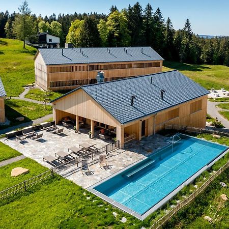 Fuchsegg Eco Lodge Bagian luar foto