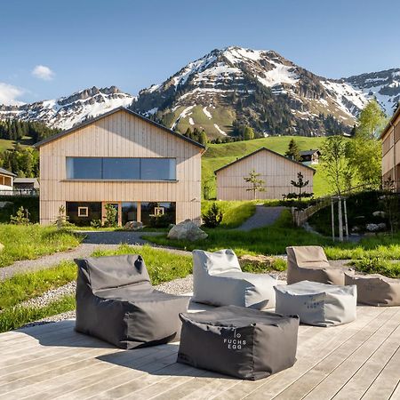 Fuchsegg Eco Lodge Bagian luar foto