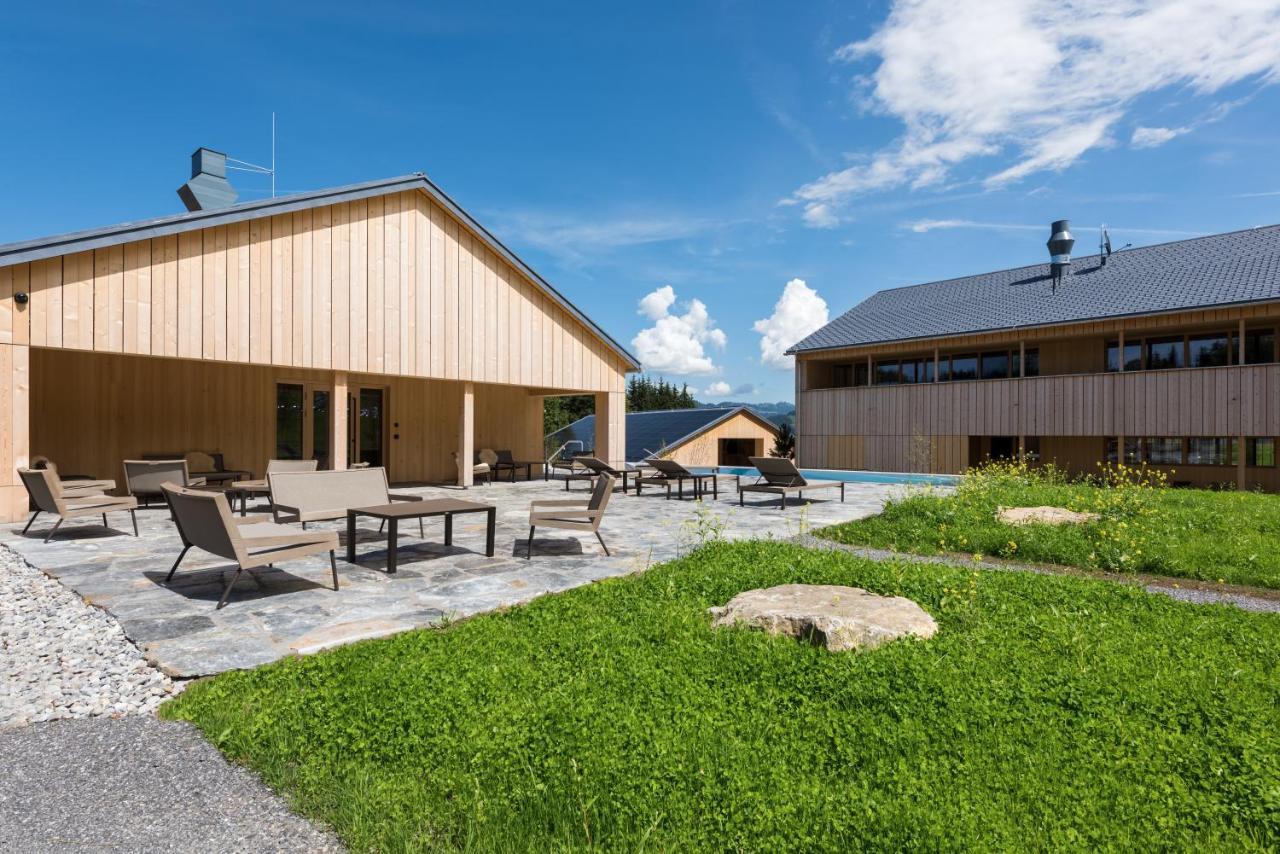 Fuchsegg Eco Lodge Bagian luar foto