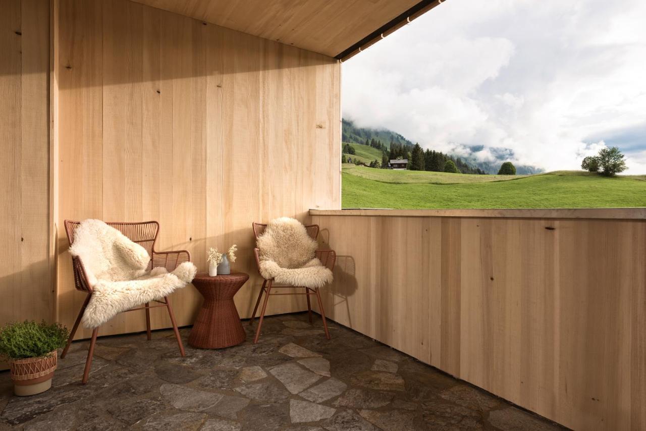 Fuchsegg Eco Lodge Bagian luar foto