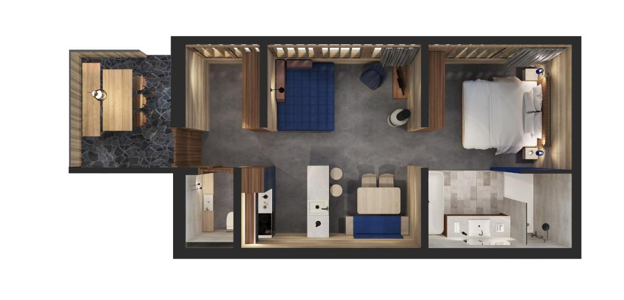 Fuchsegg Eco Lodge Bagian luar foto