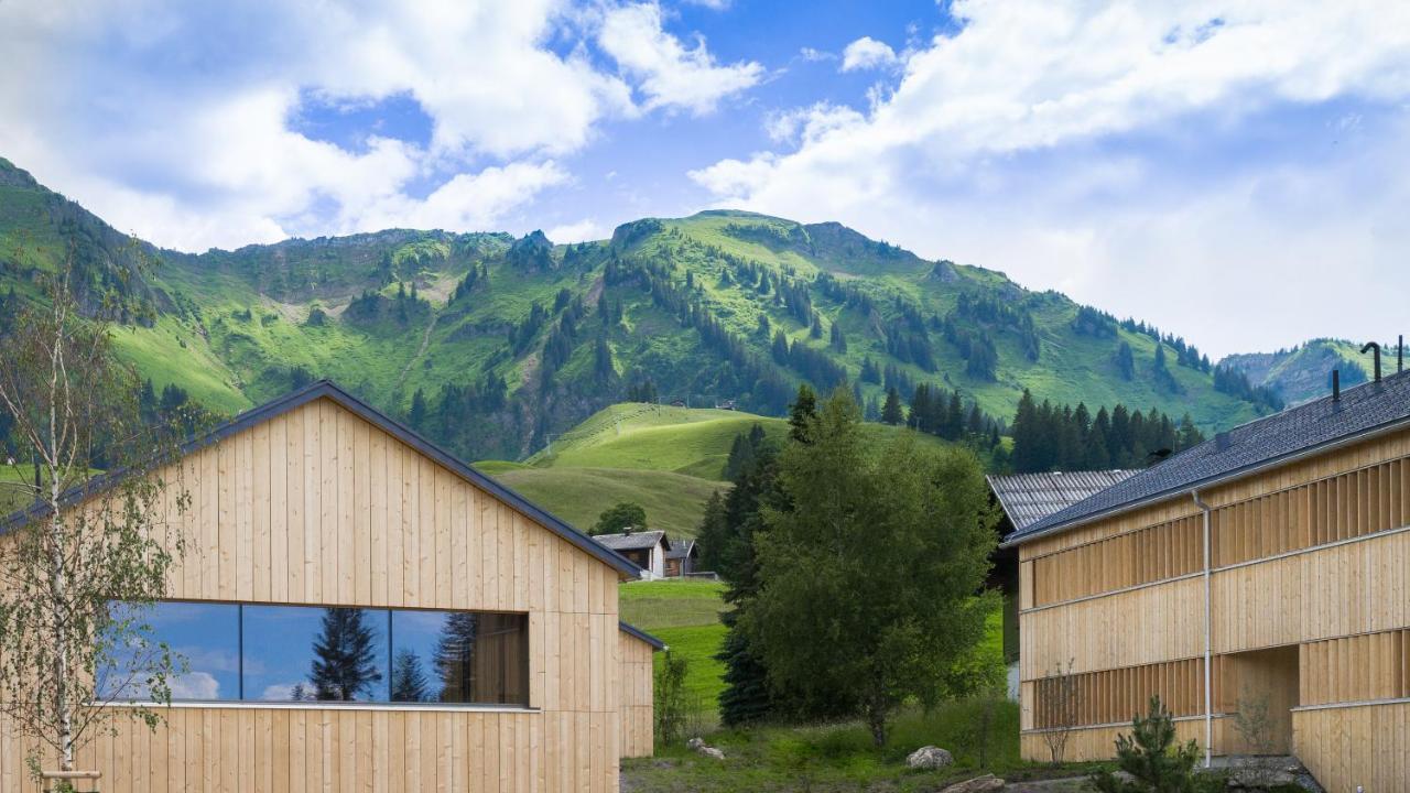 Fuchsegg Eco Lodge Bagian luar foto