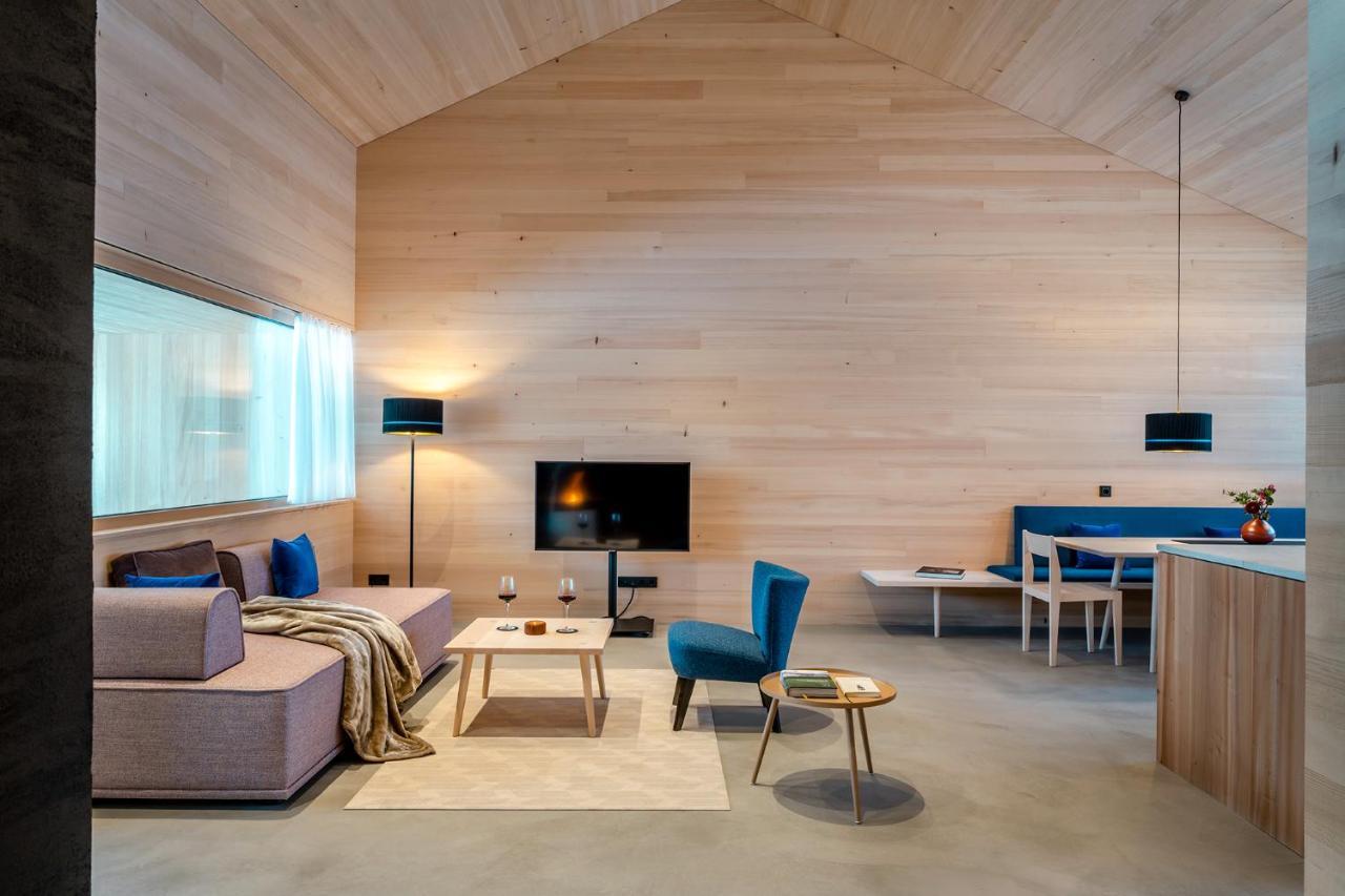 Fuchsegg Eco Lodge Bagian luar foto