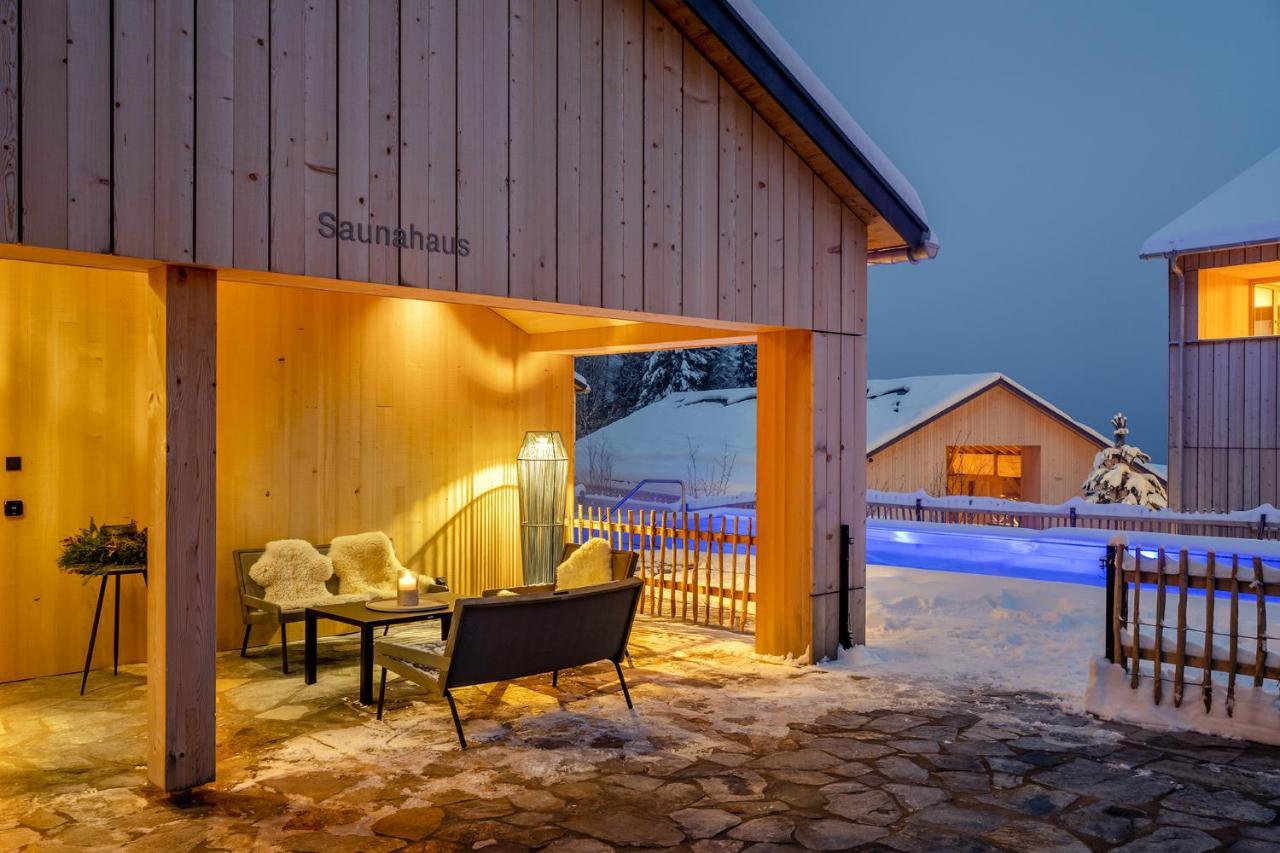 Fuchsegg Eco Lodge Bagian luar foto