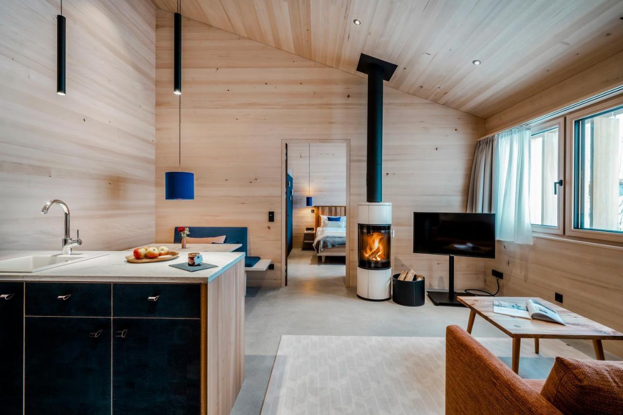 Fuchsegg Eco Lodge Bagian luar foto