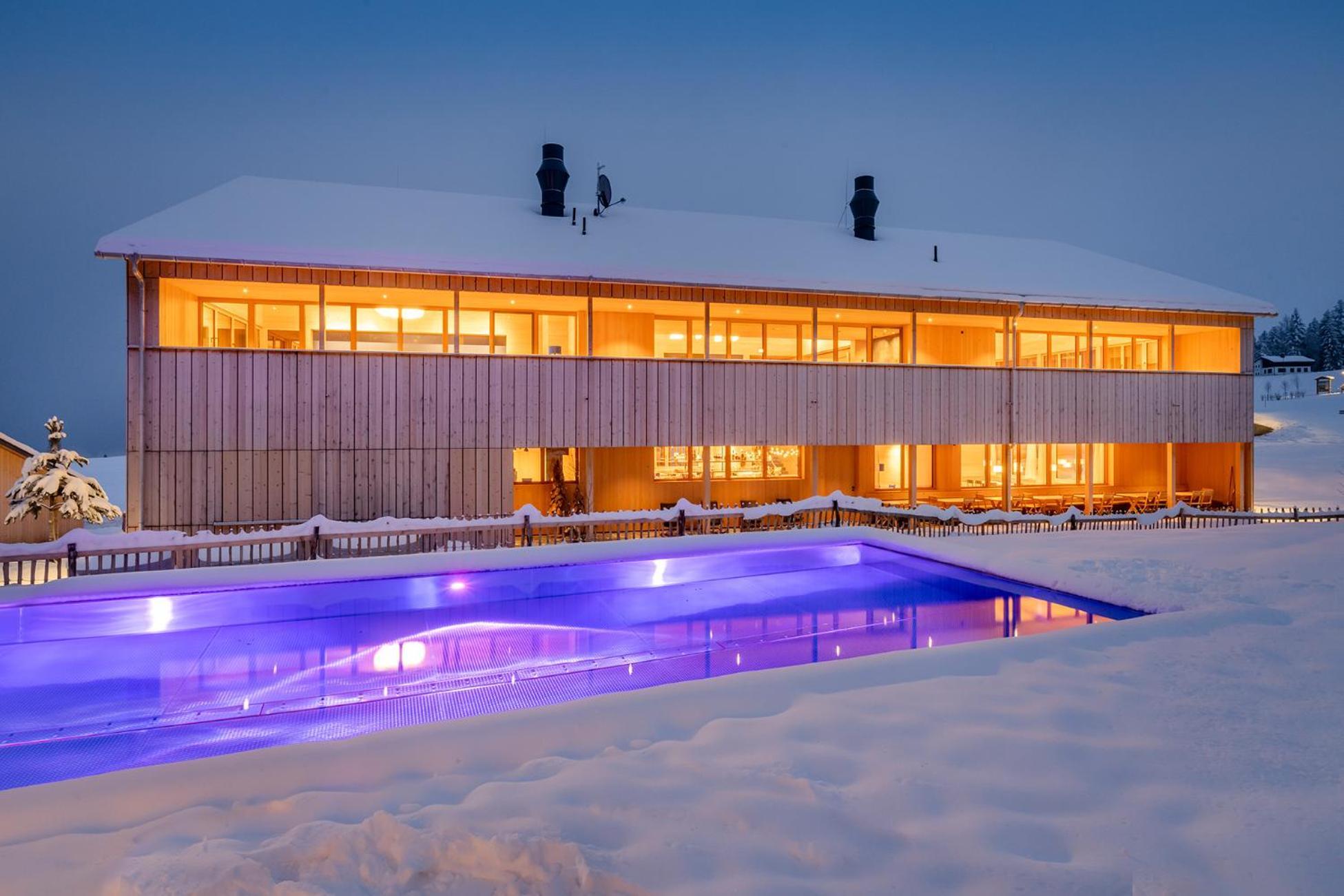 Fuchsegg Eco Lodge Bagian luar foto