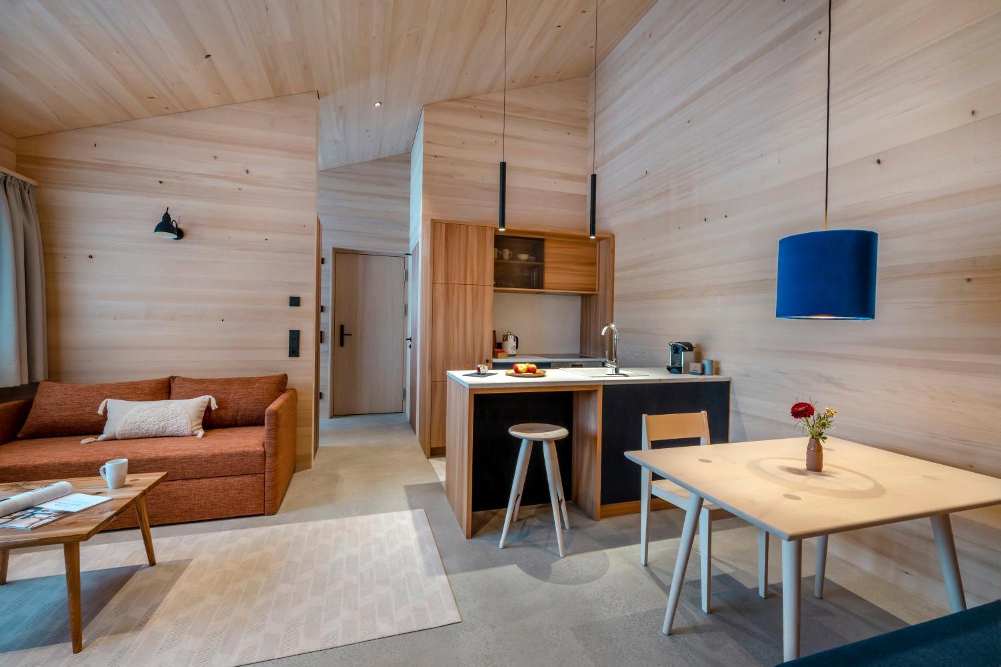 Fuchsegg Eco Lodge Bagian luar foto