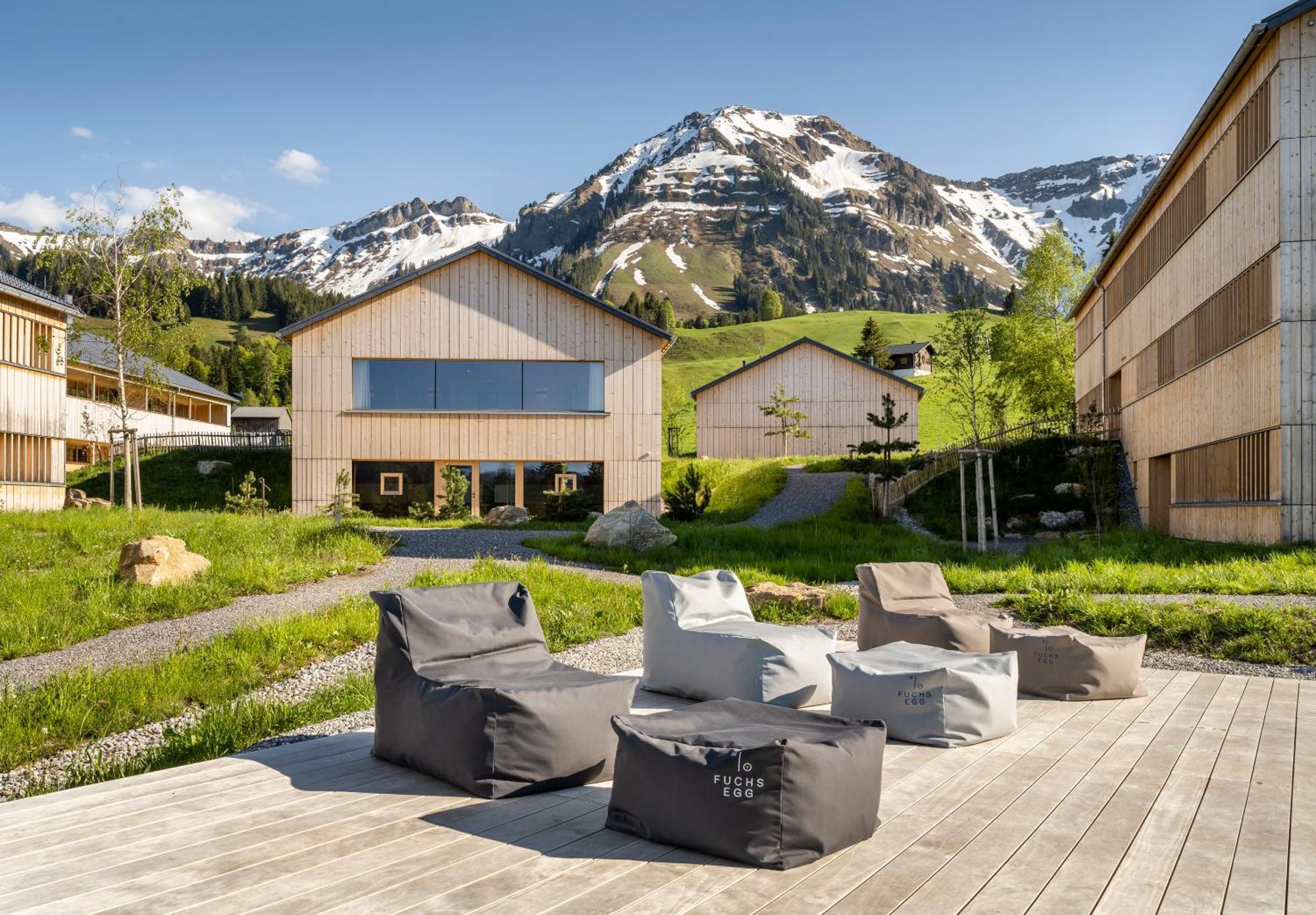 Fuchsegg Eco Lodge Bagian luar foto