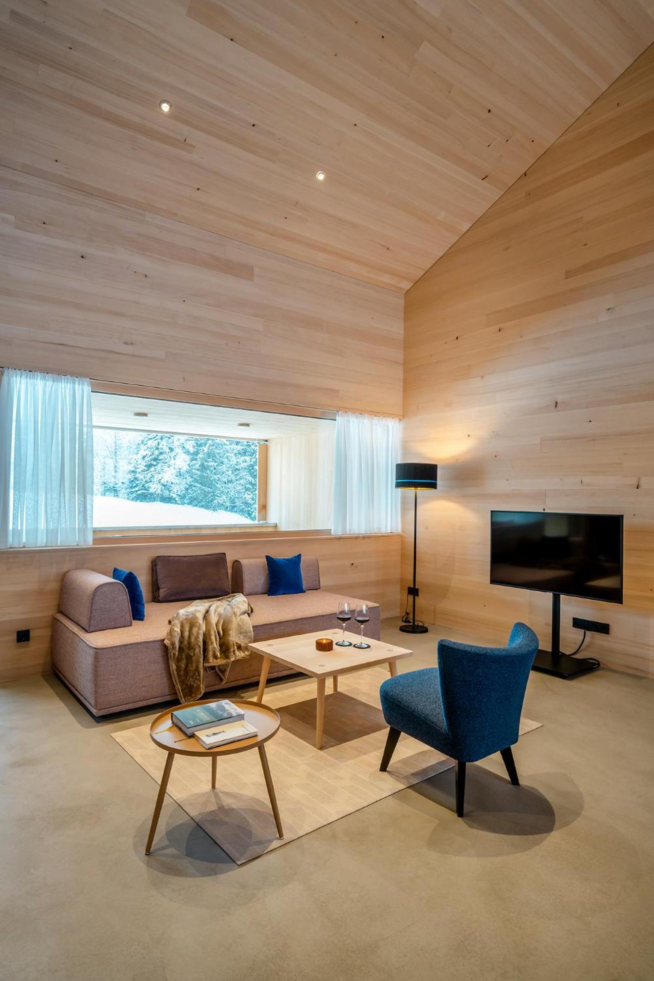 Fuchsegg Eco Lodge Bagian luar foto